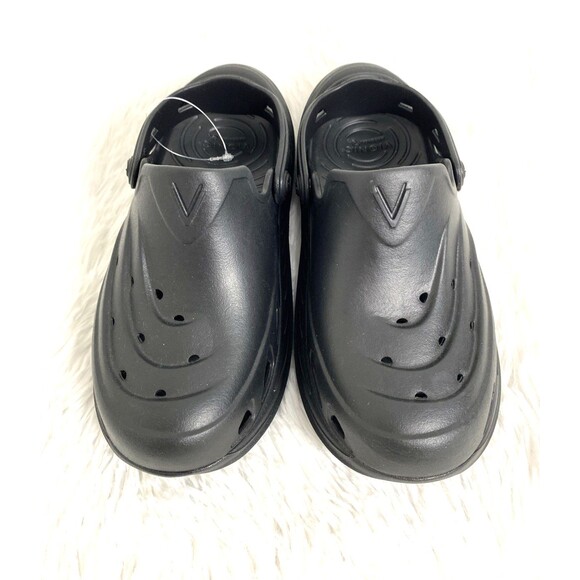 Vionic Unisex Clogs Black Women Size 5 Men 3 Wave Recovery Rx - Picture 2 of 13